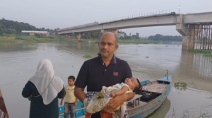 নলাম সেতুর আশার আলো দেখেনি ১০ গ্রামের মানুষ