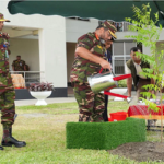 সেনাবাহিনীর বৃক্ষরোপণ অভিযান উদ্বোধন করলেন সেনাবাহিনী প্রধান