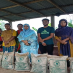 মাটিরাঙ্গায় পানিবন্দী মানুষের পাশে উপজেলা প্রশাসন: পরিদর্শনে ইউএনও- উম্মে তাহমিনা মিতু।