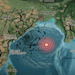 বঙ্গোপসাগরে ৪.৫ মাত্রার ভূমিকম্প