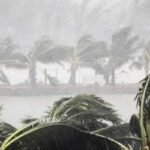 ১৯ অঞ্চলে ঝড়ের আভাস