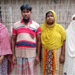 ডোমারে জোড়াবাড়ীতে এক অসহায় পরিবারের জমি দখলের চেস্টা