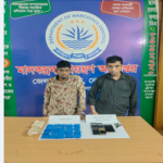 মোটরসাইকেলে ইয়াবা পাচার, গ্রেপ্তার ২
