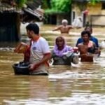 কয়েকটি জেলায় বন্যার আভাস