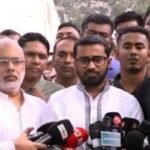 জিয়াউর রহমান ও খালেদা জিয়ার কবরে রাশেদ খাঁনের শ্রদ্ধা নিবেদন