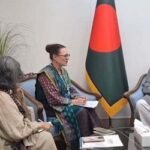আইওএম প্রধানের সঙ্গে মাহদী আমিনের বৈঠক
