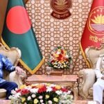 রাষ্ট্রপতির সঙ্গে বিদায়ী নৌপ্রধানের সৌজন্য সাক্ষাৎ