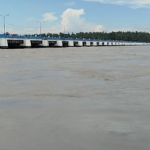 ‎তিস্তার পানি বিপৎসীমার কাছাকাছি, আতঙ্কে তীরবর্তী মানুষ