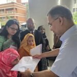 প্রতিবন্ধী তিন ব্যক্তিকে নিয়োগপত্র দিলেন প্রধানমন্ত্রী