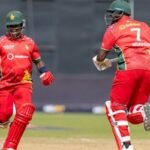 ২১ রানে ৩ উইকেট নেই জিম্বাবুয়ের