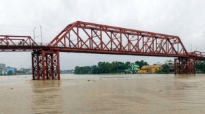 সিলেটে বিপৎসীমা ছাড়িয়েছে সুরমা-কুশিয়ারা পানি