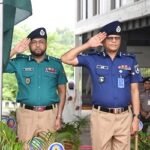 নতুন পোশাকে বাংলাদেশ পুলিশ
