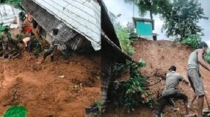 কক্সবাজারে রোহিঙ্গা ক্যাম্পে পাহাড়ধসে ৭ শিক্ষার্থীর মৃত্যু