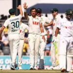 স্টার্কের ৬ উইকেটে ৬৪ রানে অলআউট বাংলাদেশ