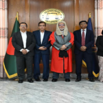 পিএসসির নবনিযুক্ত চার সদস্যের শপথগ্রহণ