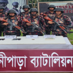 মাটিরাঙ্গায় বিজিবির বিশেষ অভিযানে বিদেশি পিস্তল, গুলি ও ৫ কোটি টাকার মাদক উদ্ধার।