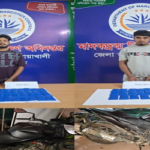 নোয়াখালীতে ৯৭৯০ ইয়াবাসহ দুই পাচারকারী গ্রেপ্তার