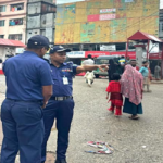 পর্যটন নগরী রাঙামাটিকে যানজটমুক্ত করতে পুলিশ সুপারের নেতৃত্বে সমন্বিত অভিযান শুরু