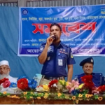 দুর্গাপুরে মাদক, ইভটিজিং, জুয়া ও বাল্যবিয়ে প্রতিরোধে পুলিশ সুপারের মতবিনিময়