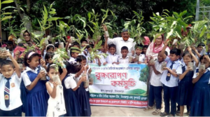 ফুলবাড়ীতে সপ্তাহব্যাপী বৃক্ষরোপণ কর্মসুচি অনুষ্ঠিত॥