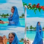 ১২ বছর প্রেমের পর মালদ্বীপে বাগদান সারলেন হিমাদ্রিতা পর্ণা