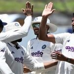 সুতারের ঘূর্ণিতে ৬০০তম টেস্ট রাঙালো ভারত