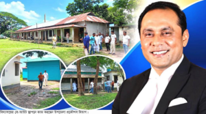 ভারপ্রাপ্ত স্পিকারের উদ্যোগে,নতুন ভবন পেলো স্বরণীকা উচ্চ বিদ্যালয়ে