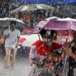 সন্ধ্যার মধ্যে ৭ জেলায় বজ্রবৃষ্টির আভাস