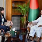 বিরোধীদলীয় নেতার সঙ্গে আইপিইউ মহাসচিবের সাক্ষাৎ