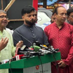 জুলাই গণঅভ্যুত্থান দিবসে শহীদদের প্রতি শ্রদ্ধা