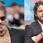 কিং খানের নতুন সিনেমার লুক ভক্তদের ক্যামেরায়