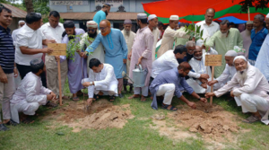 নওগাঁয় ৮ হাজার ধর্মীয় প্রতিষ্ঠানে বৃক্ষরোপণ কর্মসূচির উদ্বোধন