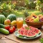 যেসব উপকরণ বর্ষার এই গরমে মাথা ঠাণ্ডা রাখবে
