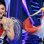 জাতীয় পতাকার আদলে পোশাক বানিয়ে বিতর্কে উর্বশী