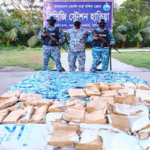 নোয়াখালীতে ৩ লাখ ২০ হাজার টাকার নিষিদ্ধ পলিথিন জব্দ