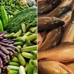 সবজির বাজারে কিছুটা স্বস্তি, চড়া মাছের বাজার