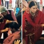 নিজের বিয়ের অনুষ্ঠান থামিয়ে ক্যাটারিং দলের কর্মীদের চিকিৎসা দিলেন ডাক্তার কনে