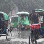 রাজধানীতে তাপমাত্রা বৃদ্ধিসহ হালকা বৃষ্টিপাতের আভাস