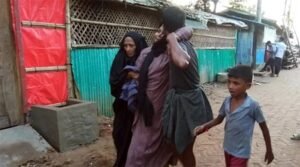 আধিপত্য বিস্তার নিয়ে রোহিঙ্গা ক্যাম্পে সংঘর্ষ, মা-ছেলে গুলিবিদ্ধ