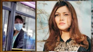 ‘পিংক বাসে’ উঠে যে অভিজ্ঞতার কথা জানালেন পিয়া জান্নাতুল