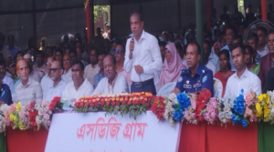 বোচাগঞ্জের নাফানগর এসডিজি গ্রাম উদ্বোধন