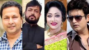 দীর্ঘ বিরতি শেষে পর্দায় ফিরছেন বাপ্পারাজ সানী রোজিনা ও আমিন খান