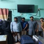 নোয়াখালীতে দুই হোটেলে ডিবির অভিযান, গ্রেপ্তার ৮