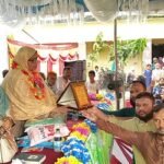 দেবীগঞ্জে সিনিয়র সহকারী শিক্ষক হাসিনাতুজ্জাকিয়া বানুর রাজকীয় বিদায় সংবর্ধনা