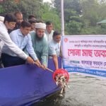 দেবীগঞ্জে বৃক্ষরোপণ ও পোনা মাছ অবমুক্ত করেন প্রতিমন্ত্রী ফরহাদ হোসেন আজাদ