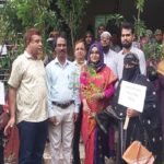 চৌগাছায় নারীদের মাঝে  ৯ শতাধিক গাছের চারা বিতরণ