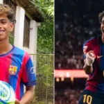 কেরালার ‘লামিন ইয়ামাল’, চেহারার মিলেই রাতারাতি ভাইরাল কিশোর