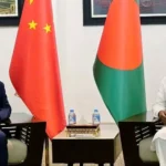 ডা. শফিকুর রহমানের সঙ্গে চীনা রাষ্ট্রদূতের বিদায়ী সাক্ষাৎ