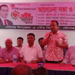 চৌগাছায় বিএনপি’র ৪৮ তম প্রতিষ্ঠাবার্ষিকী উপলক্ষে  র‍্যালী ও  আলোচনা সভা
