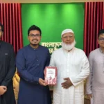ডা. শফিকুর রহমানের সঙ্গে ডাকসু নেতাদের সাক্ষাৎ